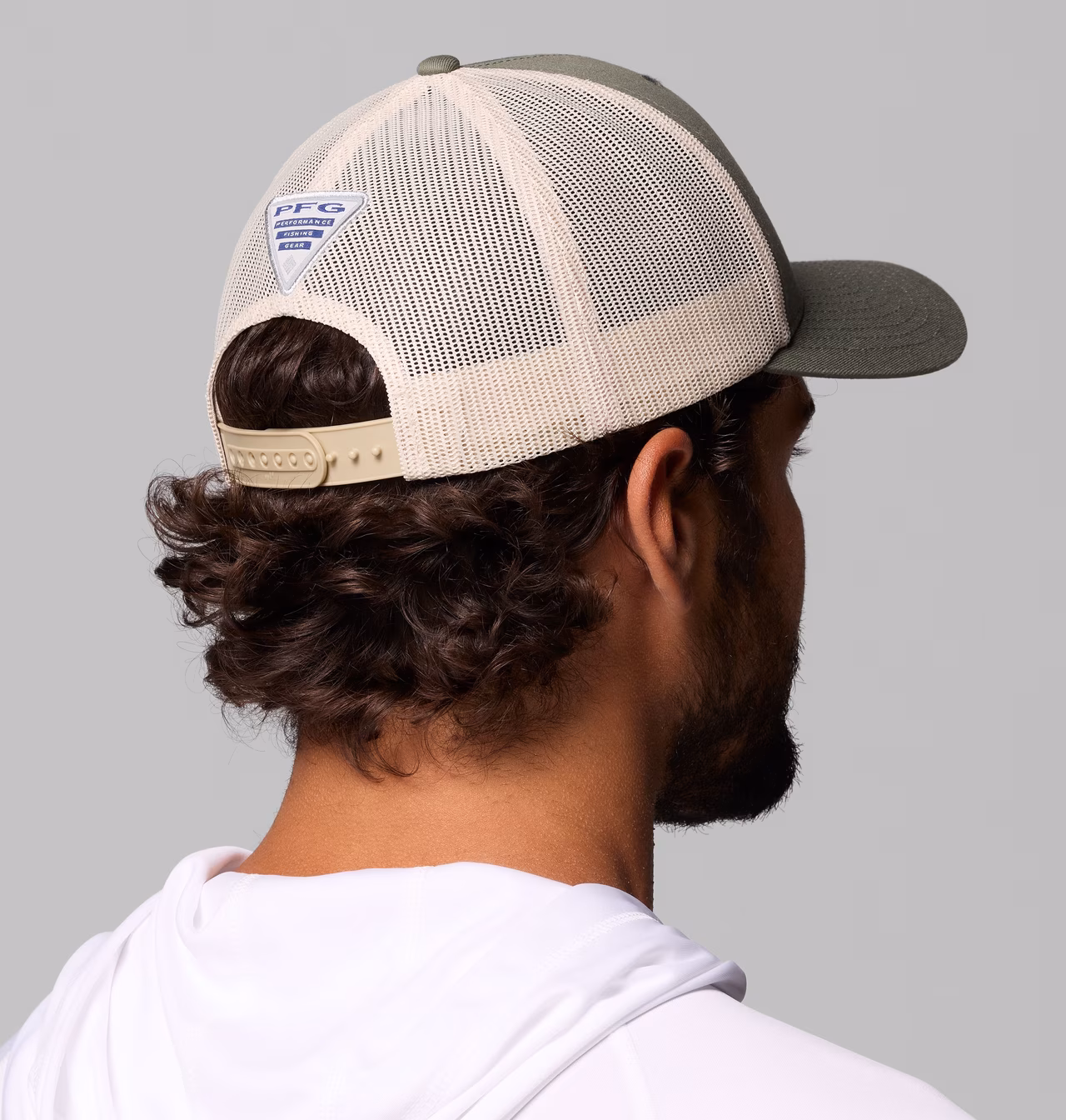 GORRA UNISEX COLUMBIA PFG LOGO MESH – foto 4